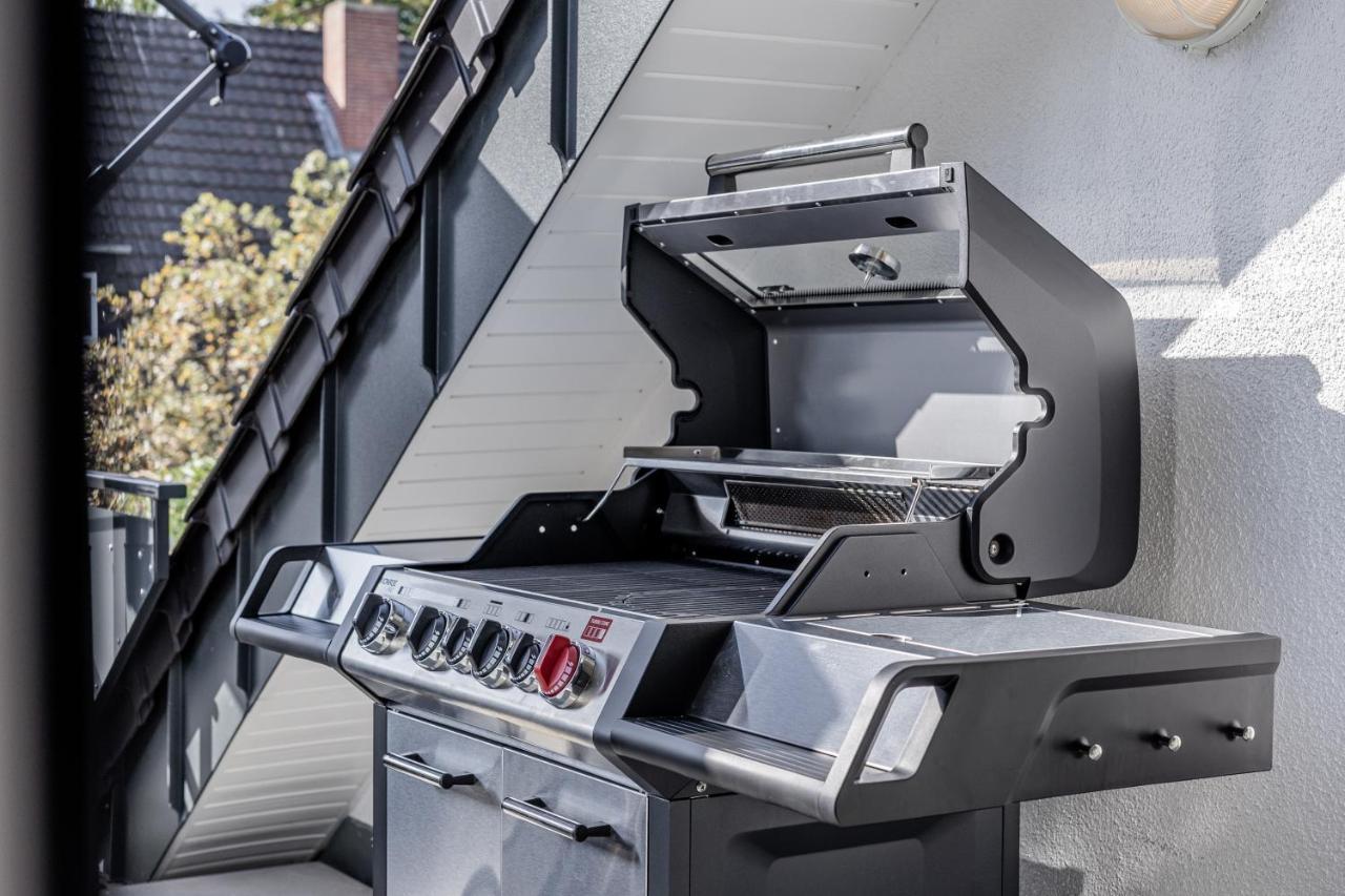 Gt-City Suite 01 I Gasgrill I Smart-Tv I Balkon Gütersloh المظهر الخارجي الصورة