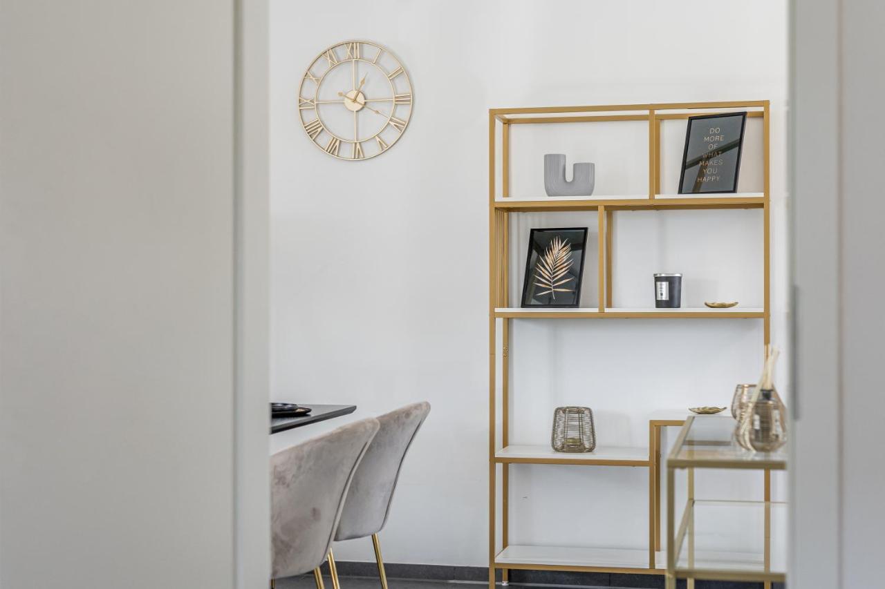 Gt-City Suite 01 I Gasgrill I Smart-Tv I Balkon Gütersloh المظهر الخارجي الصورة