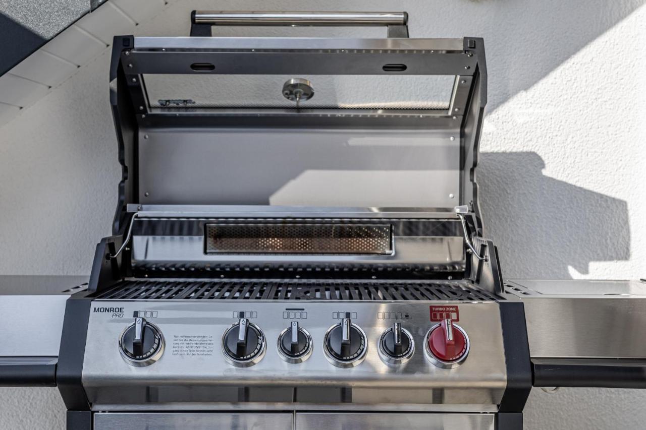 Gt-City Suite 01 I Gasgrill I Smart-Tv I Balkon Gütersloh المظهر الخارجي الصورة