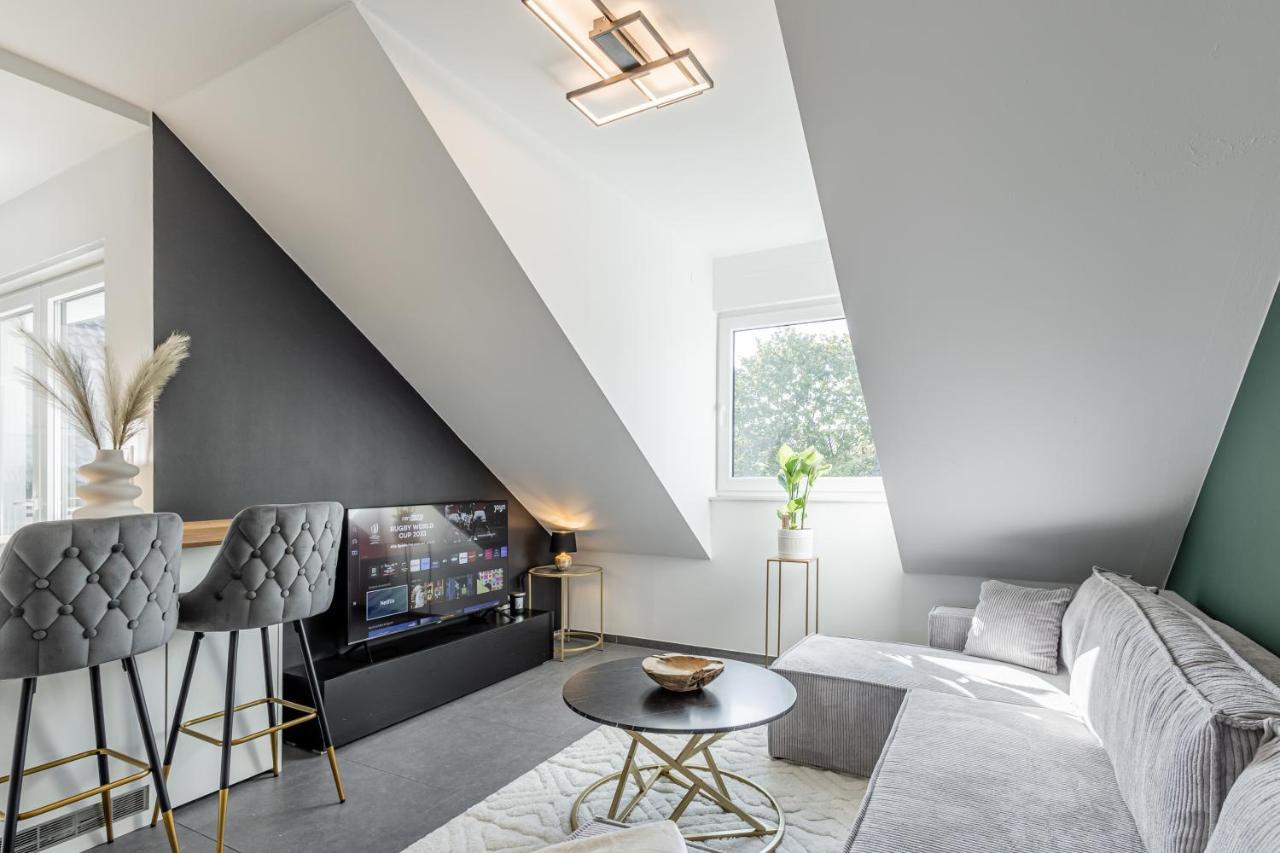 Gt-City Suite 01 I Gasgrill I Smart-Tv I Balkon Gütersloh المظهر الخارجي الصورة