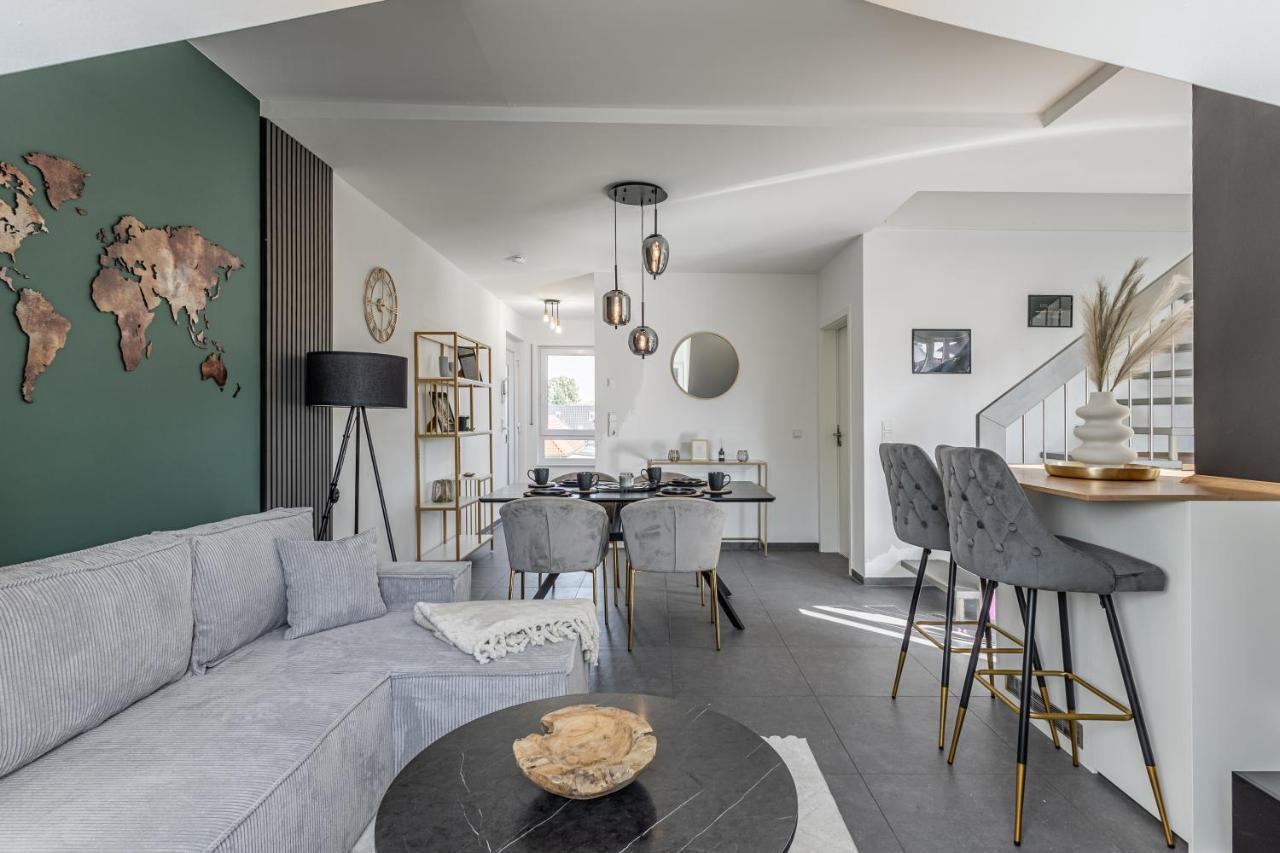 Gt-City Suite 01 I Gasgrill I Smart-Tv I Balkon Gütersloh المظهر الخارجي الصورة